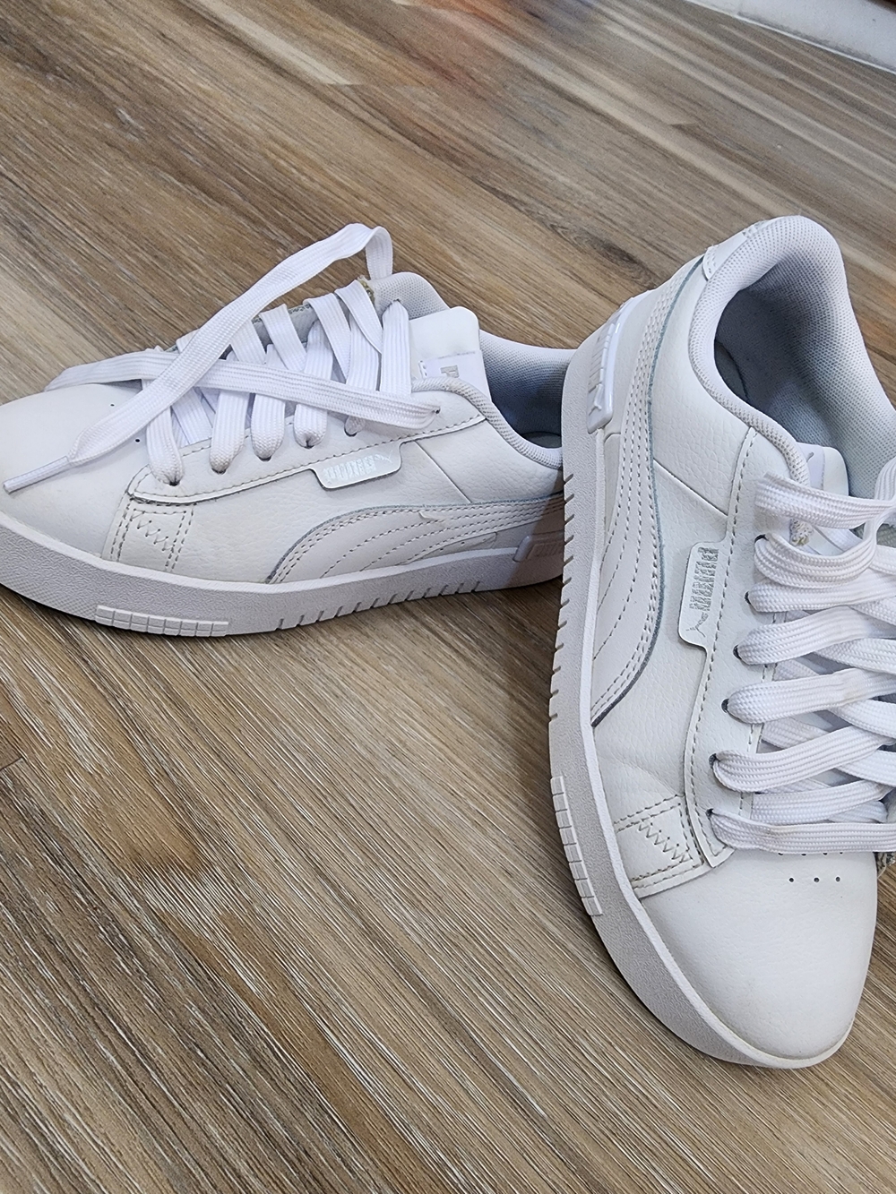 PUMA White Leather Classic Sneaker